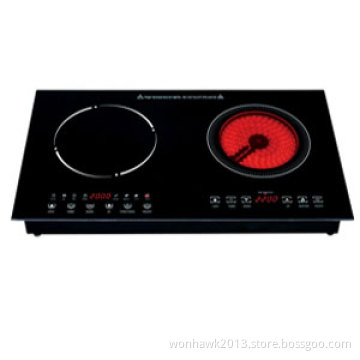 Double Induction Cooker